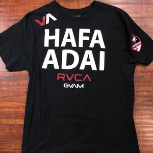 Hafa Adai RVCA t-shirt